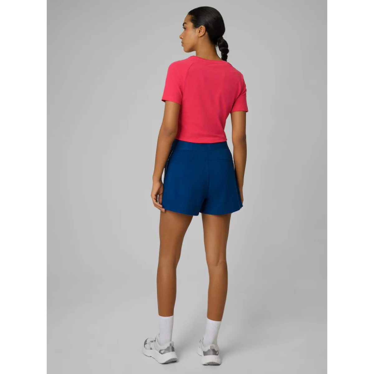 Dámské kraťasy 4F SHORTS CAS F713-46S-TEAL · záber 5