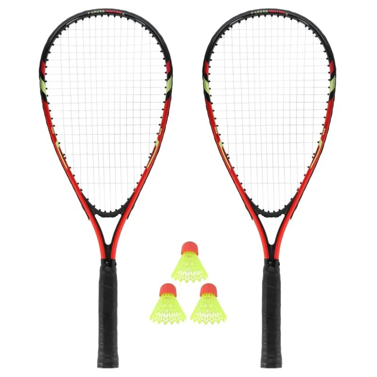 NILS Crossmintonový set NRS001 červený · záber 1