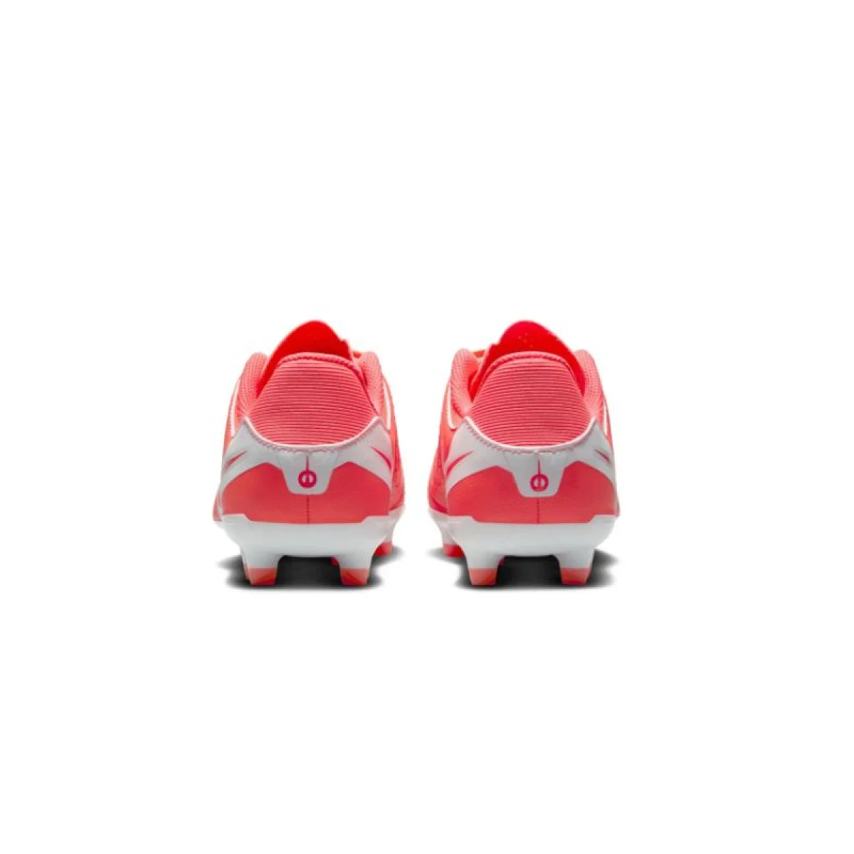 Chlapecké fotbalové kopačky outdoorové NIKE Tiempo Legend 10 Academy Jr FG MG hot lava white · záber 5