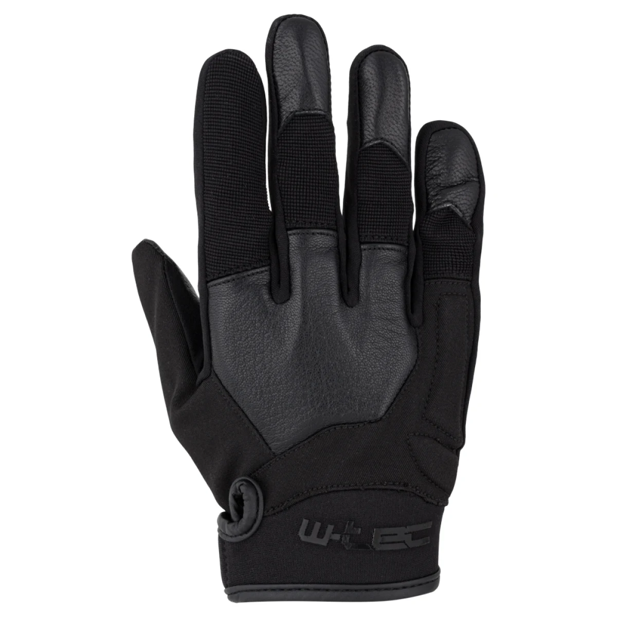 Moto rukavice W-TEC Trebizat Farba čierna, · záber 2