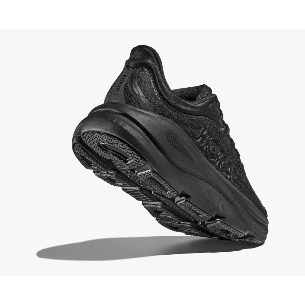 Pánska bežecká obuv HOKA Bondi 9 Wide M black black · záber 5