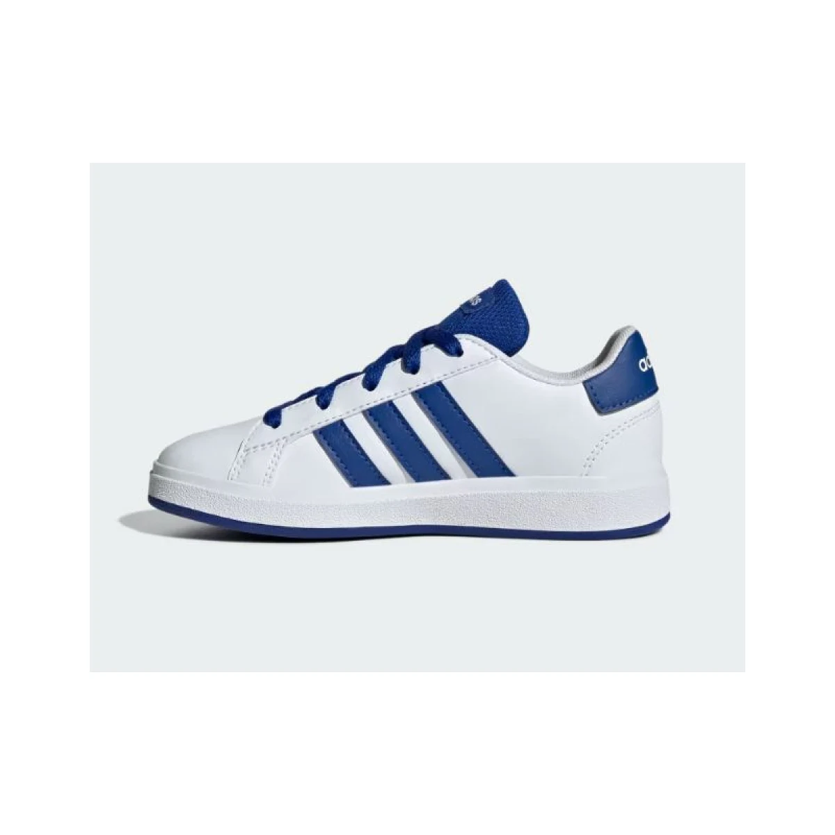 Chlapčenská rekreačná obuv ADIDAS Grand Court 2.0 Jr cloud white team royal blue core black · záber 3