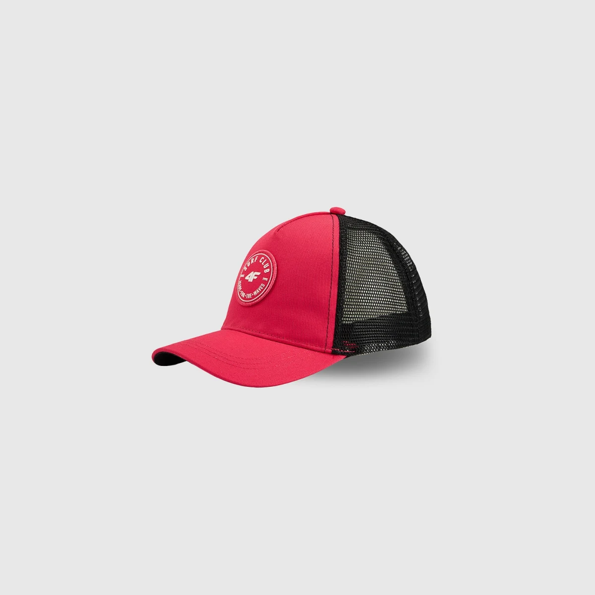 Dětská trucker kšiltovka - růžová · záber 1