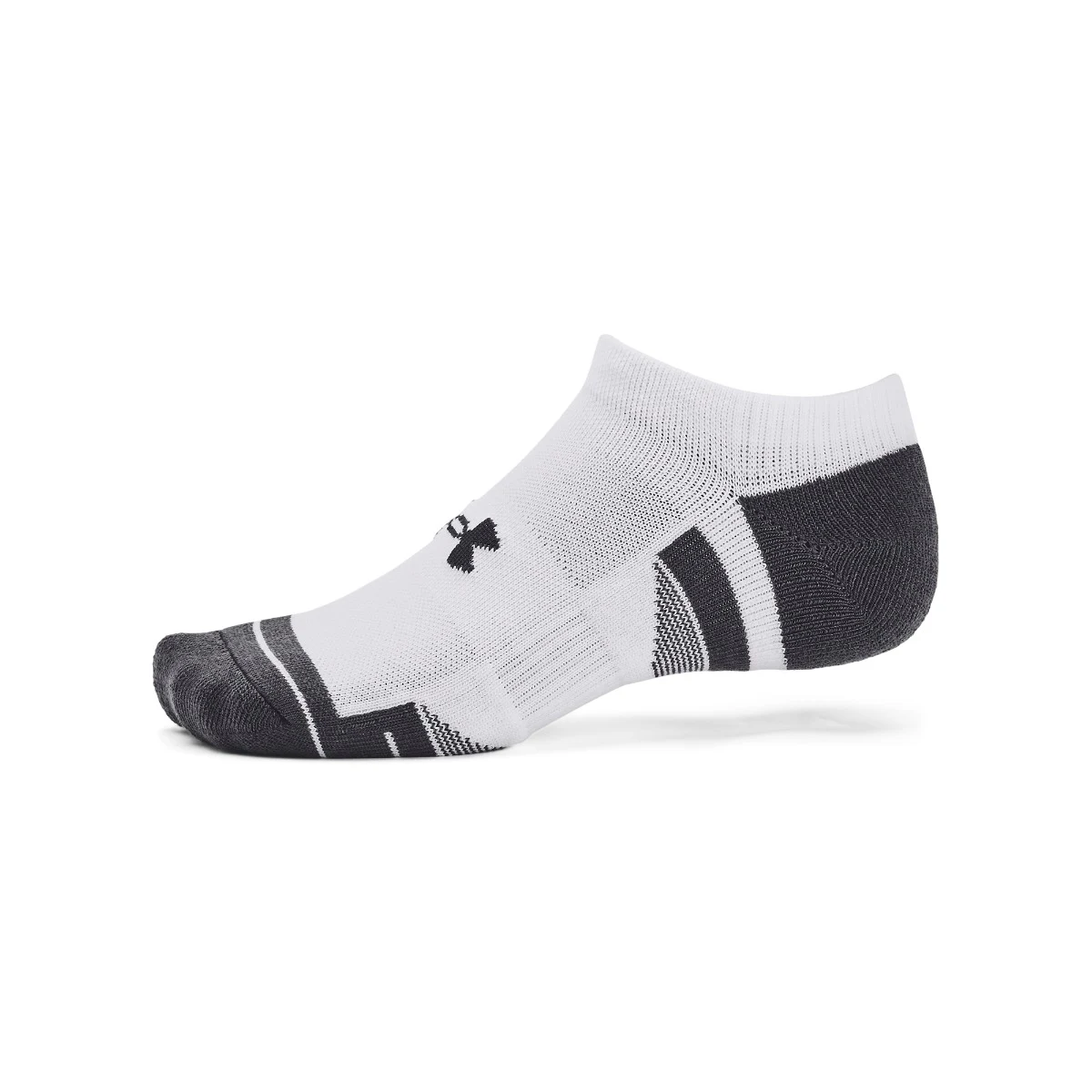 Under Armour Nogavice Performance Tech 3pk NS White - Velikost: M | Barva: biela | Teža: 0,77 g · záber 4