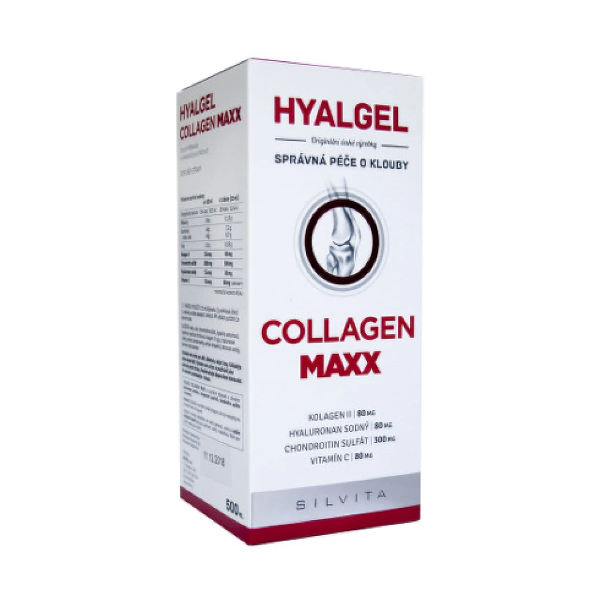 HYALGEL Collagen maxx 500 ml · záber 1