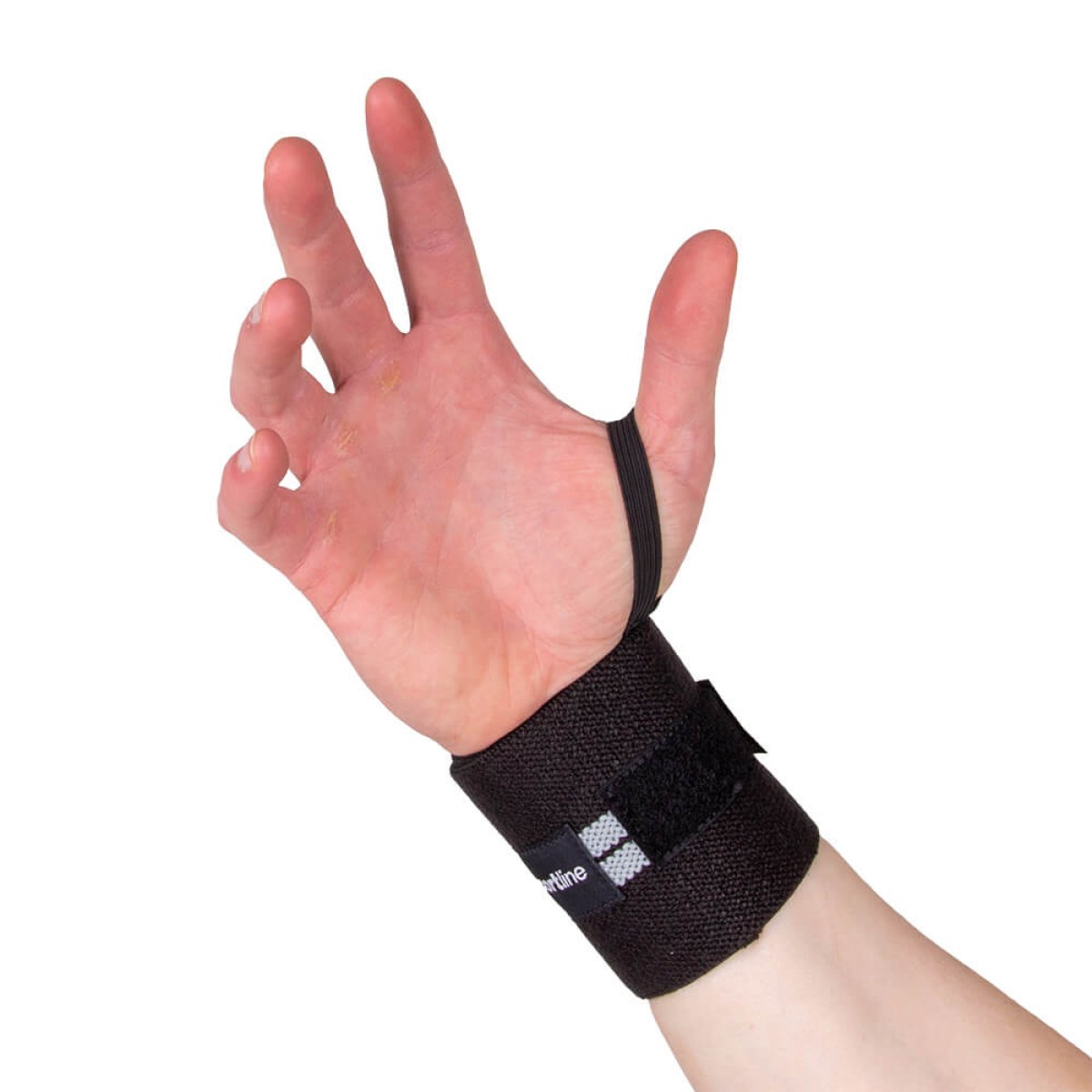 Elastické popruhy na zápästie inSPORTline WristWrap · záber 2