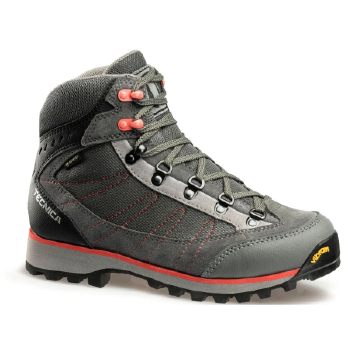 Dámská vysoká turistická obuv TECNICA Makalu IV GTX Ws, midway piedra dark piedra · záber 1