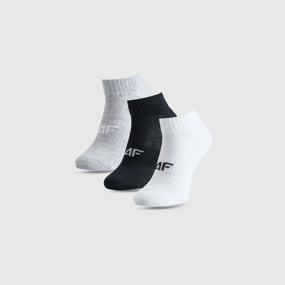 Chlapčenské casual ponožky nad členok (3-pack) - multicolor · záber 1