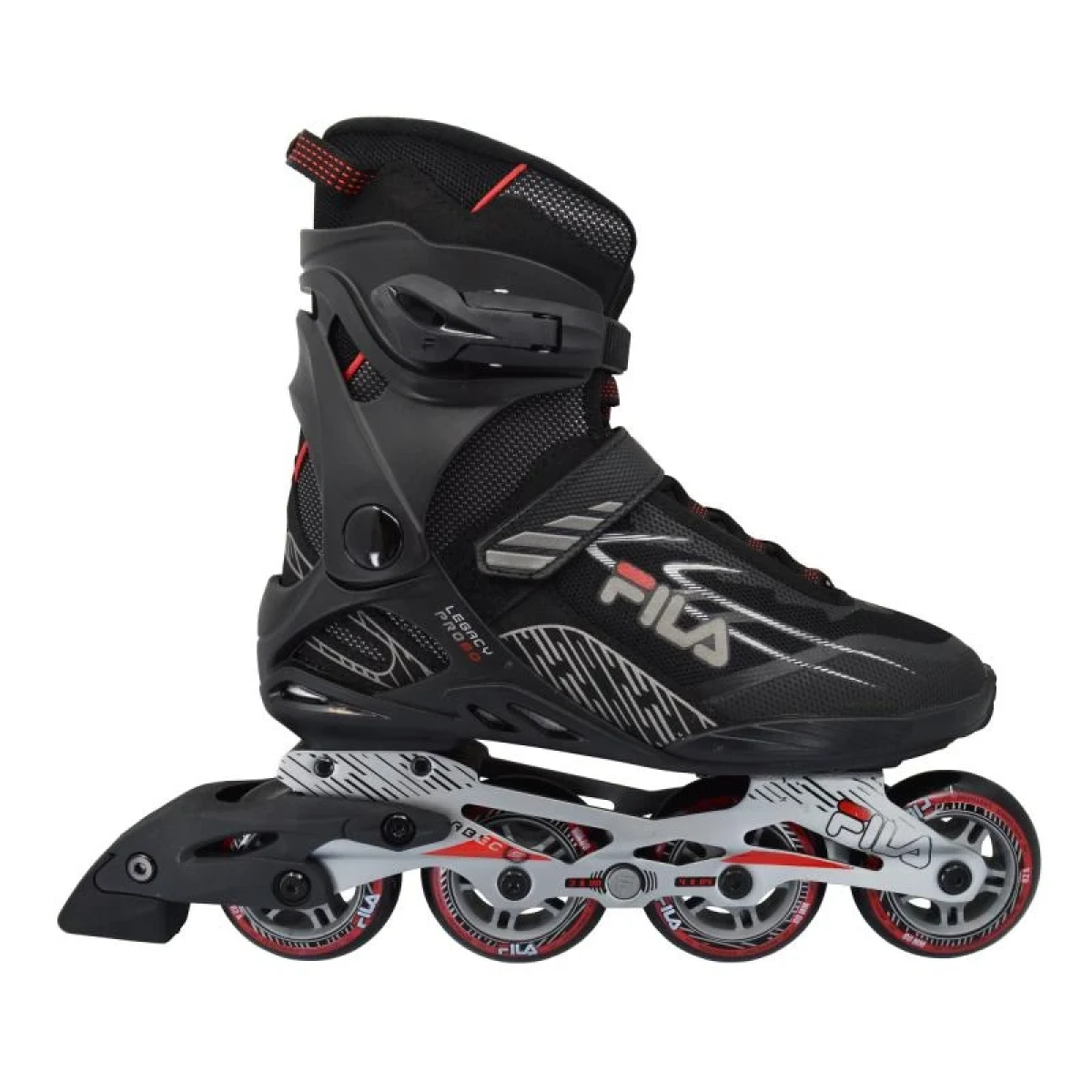 Fila Legacy Pro 80 Black/Red - Velikost: 42 | Barva: Čierna · záber 1