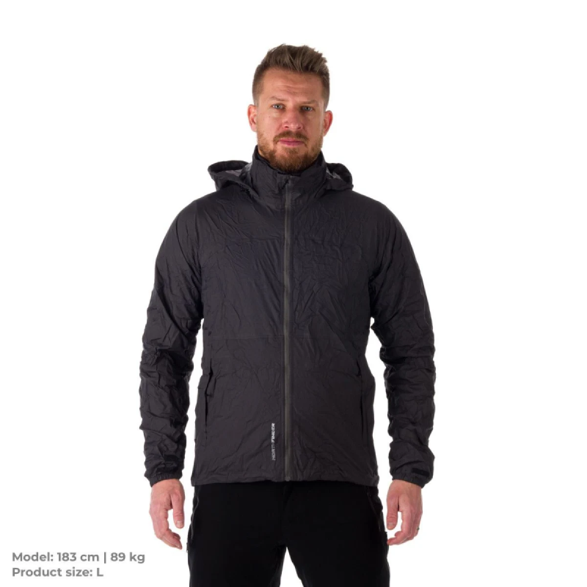 Pánská tréninková bunda NORTHFINDER NORTHKIT-BU-32682OR-grey · záber 4
