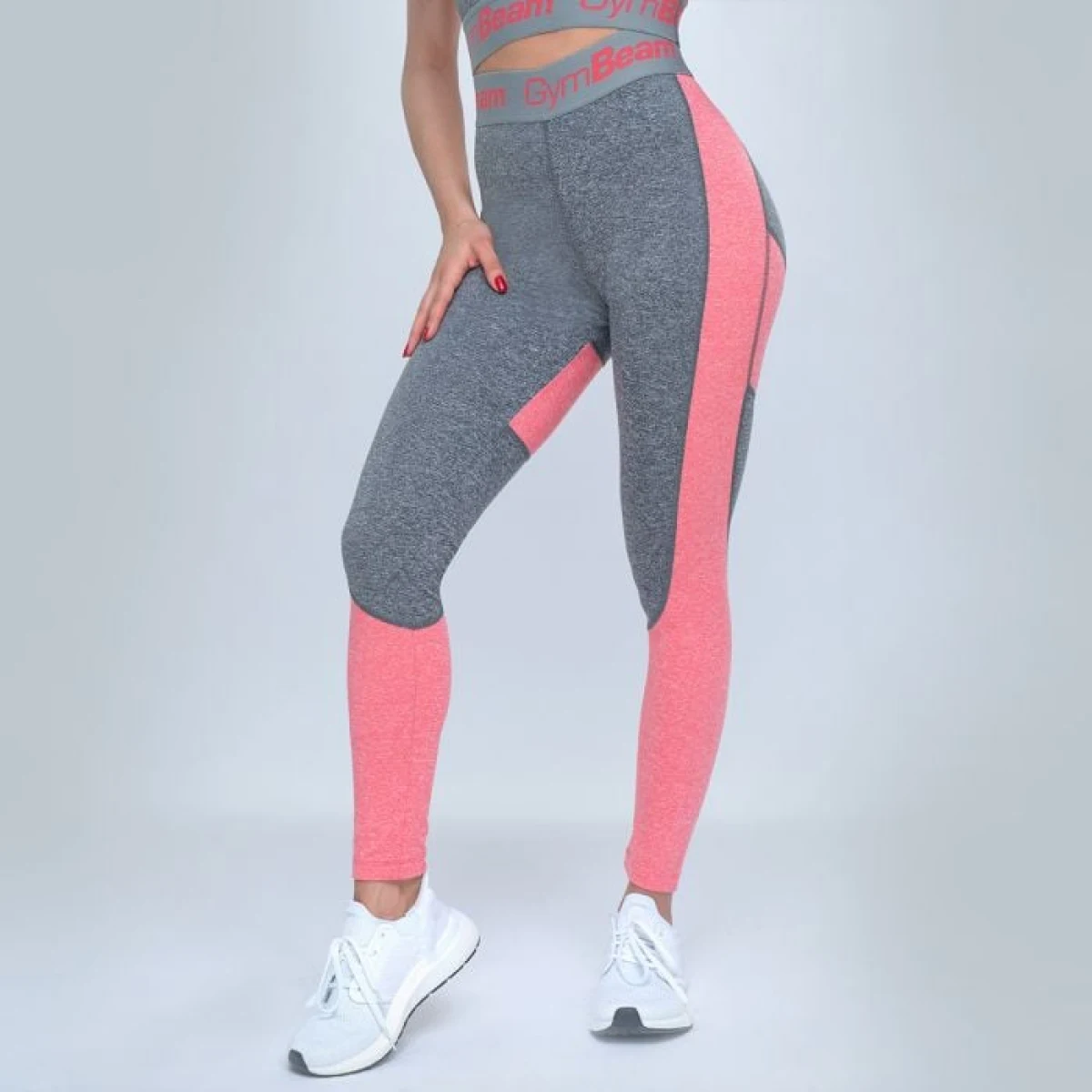 Дамски клин Ultrafit Heather Pink - GymBeam · záber 2