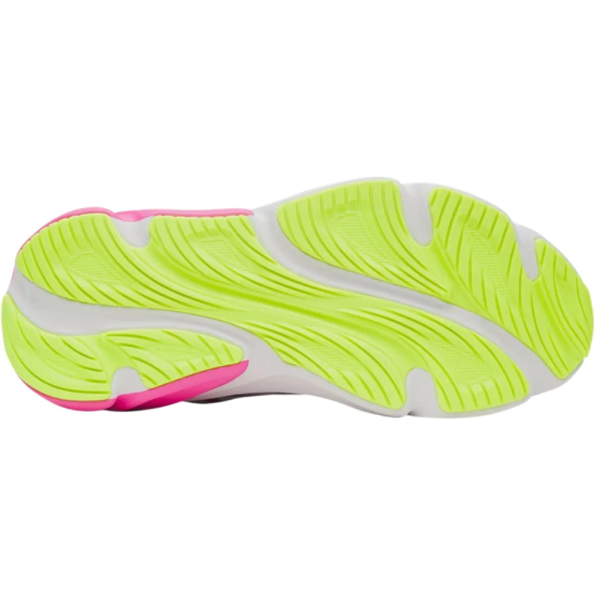 Női futócipő UNDER ARMOUR UA Rogue 6 W white rebel pink high vis yellow · záber 4