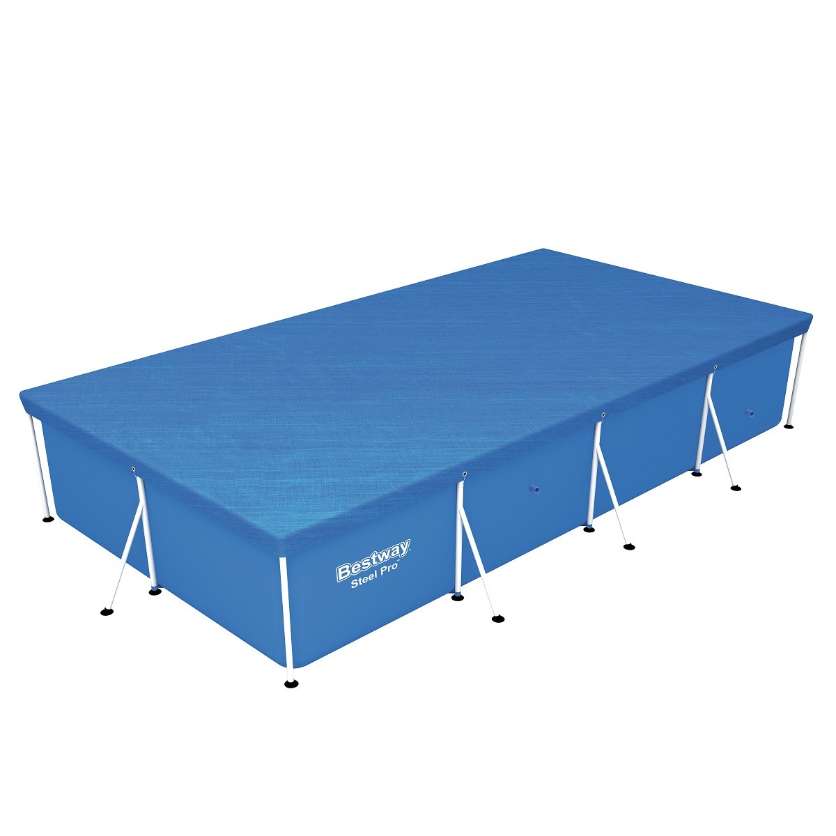 Krycí plachta BESTWAY na bazén - 400 x 211 cm · záber 1