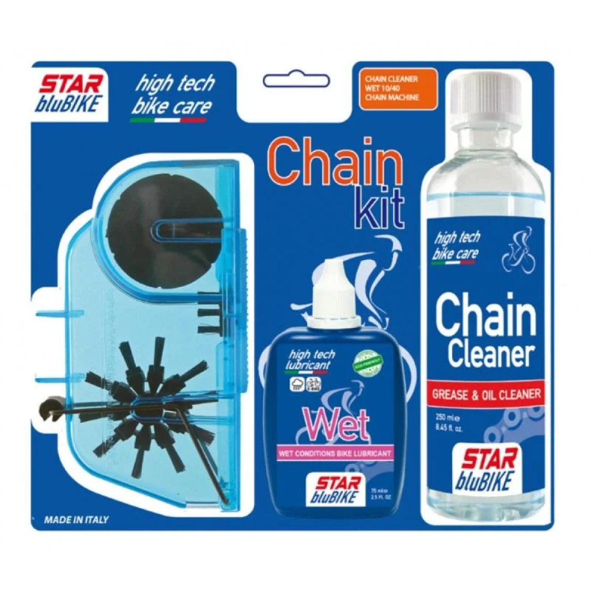Star BluBike Chain Kit - Barva: Vícebarevná · záber 1