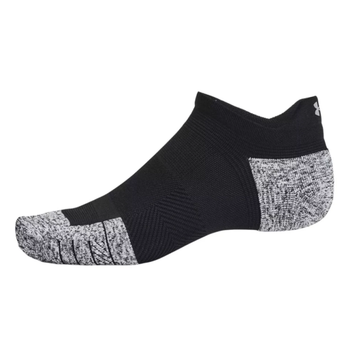 Bežecké ponožky UNDER ARMOUR 3 PACK-UA Velociti Run Cush NS-BLK · záber 2