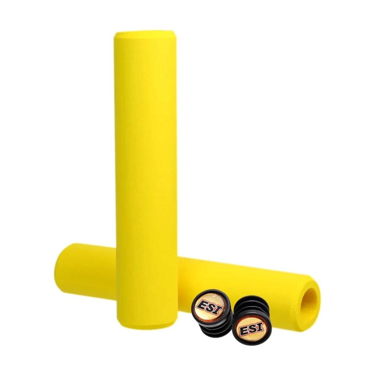 Rukojeti na řídítka ESI Racers Edge Yellow · záber 2