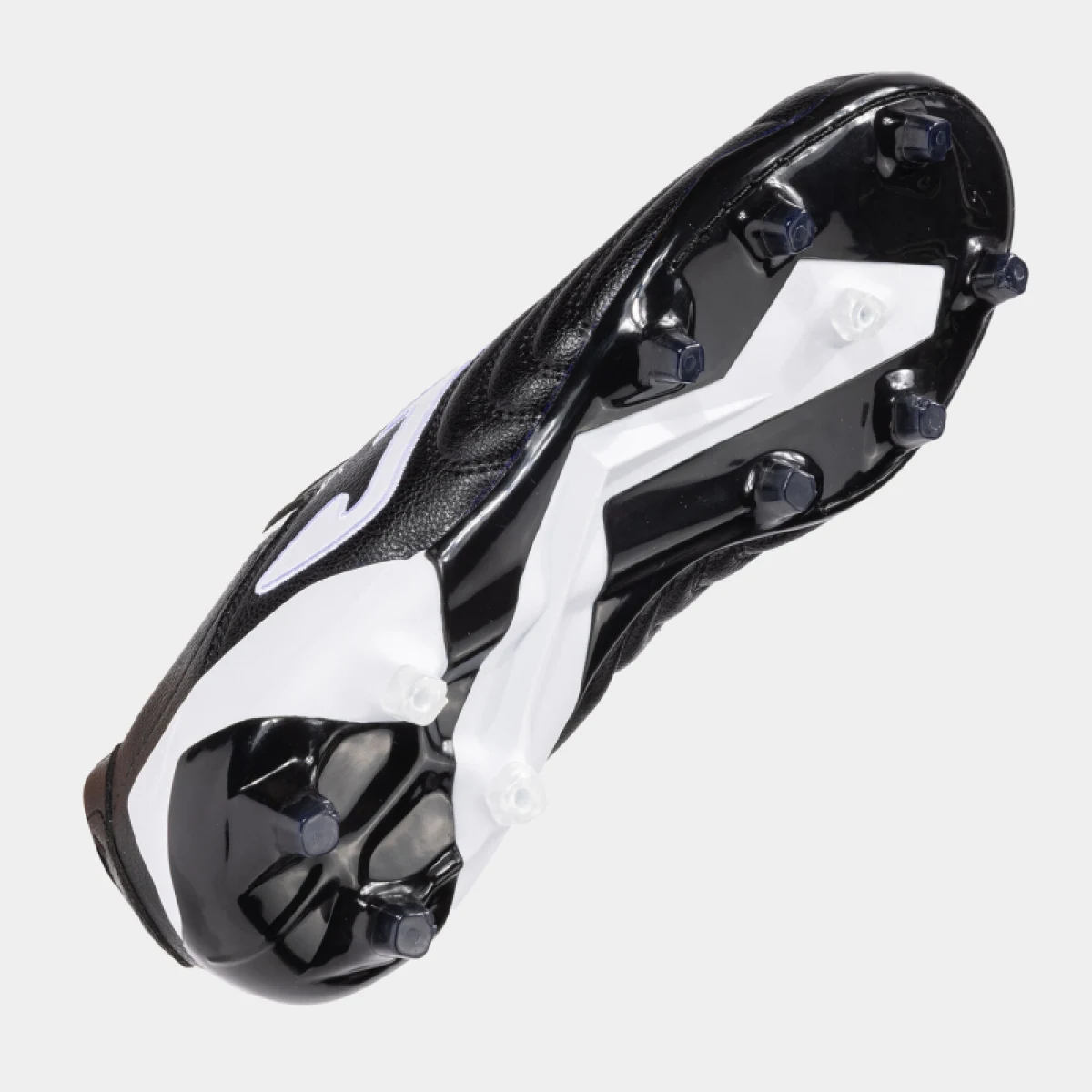 Pánské outdoorové fotbalové kopačky JOMA Aguila Cup 2401 M FG black white · záber 5