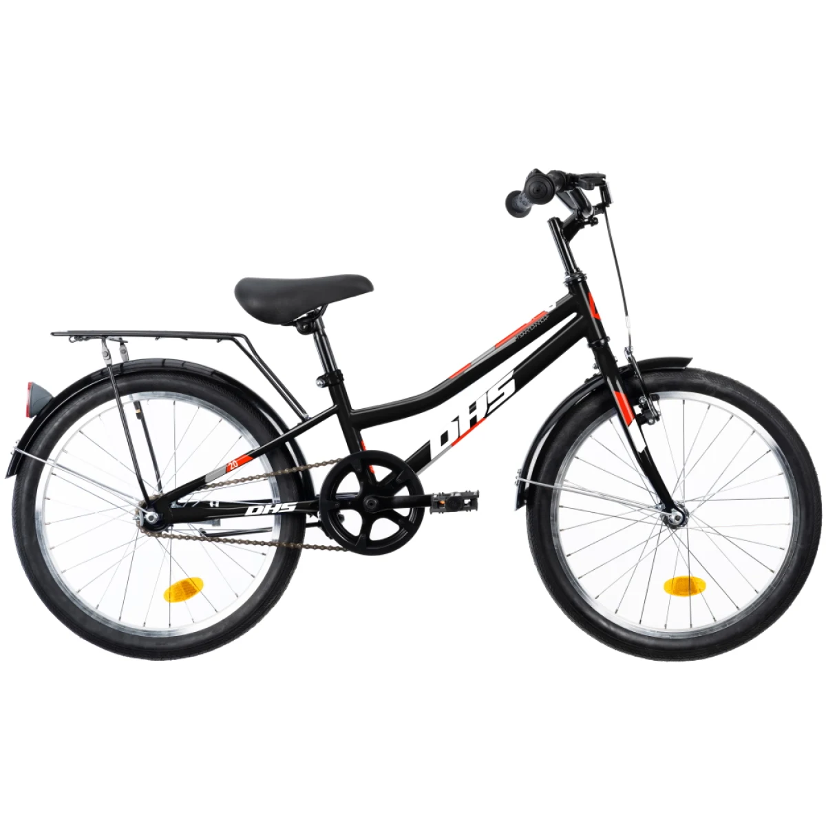 DHS Teranna 2001 20"- model 2022 Green - 9" (110-130 cm) · záber 1