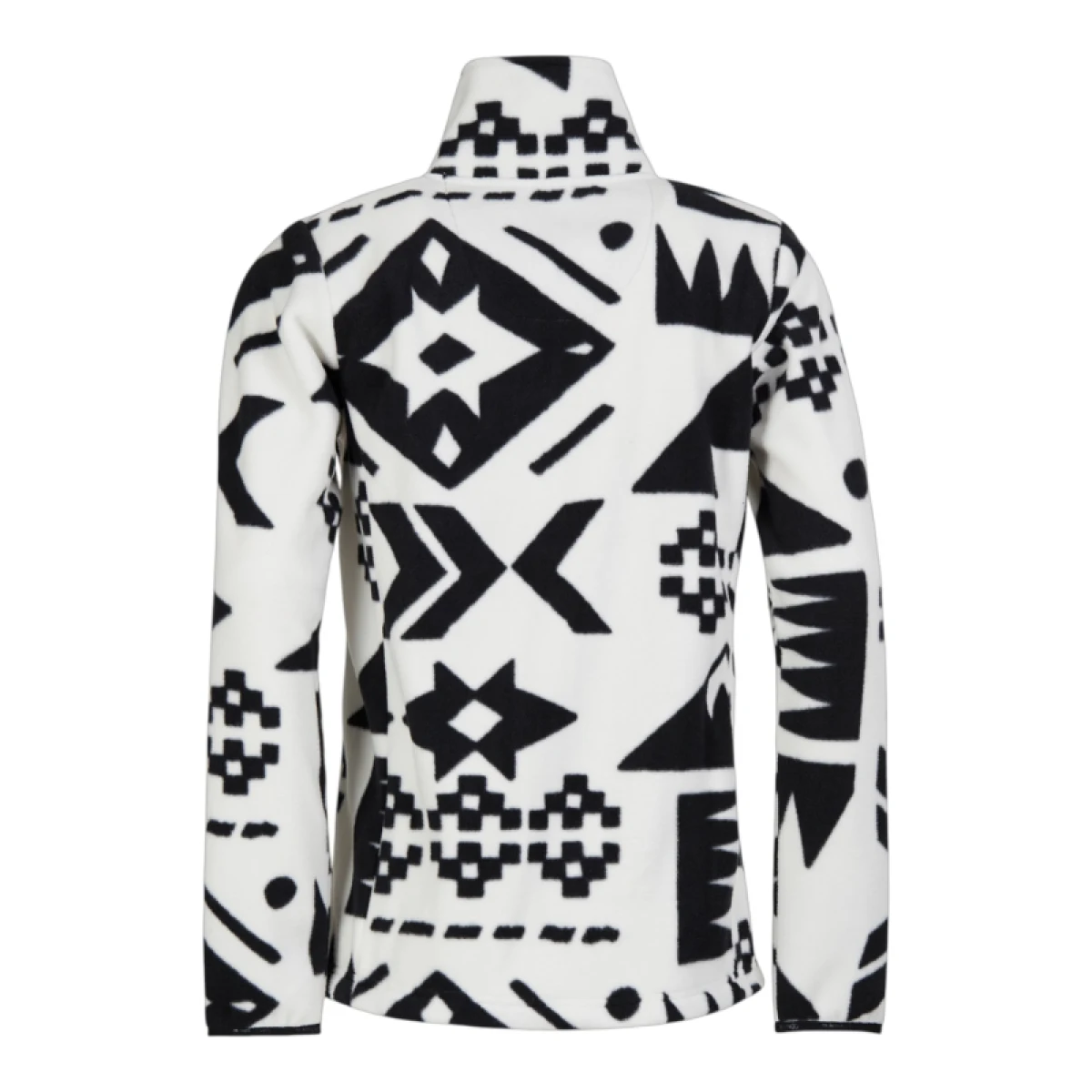 Dámska flisová mikina so zipsom FUNDANGO Serena Fleece Jacket-915- totem · záber 3