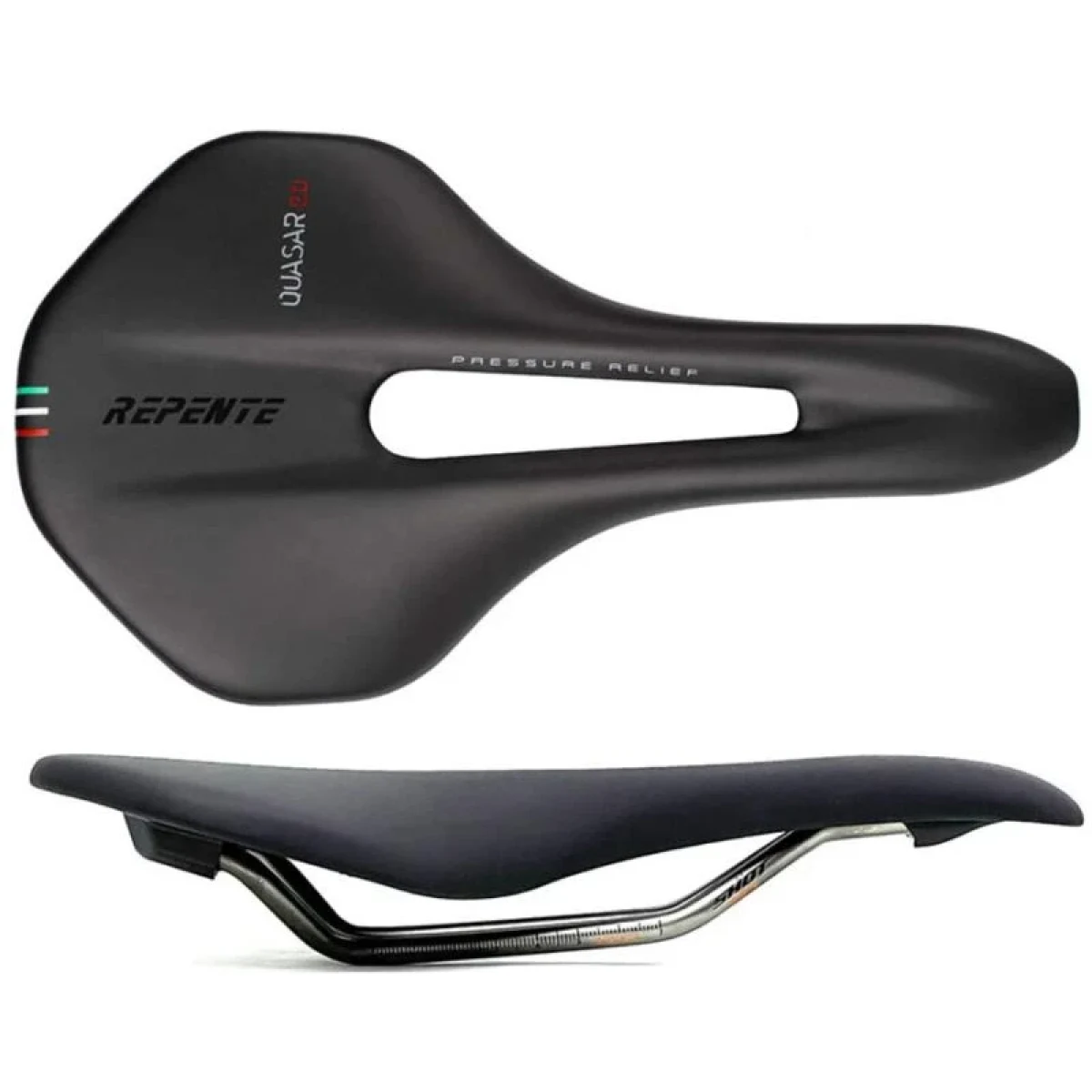 Repente sedlo Quasar / 142 mm / 170 g · záber 1