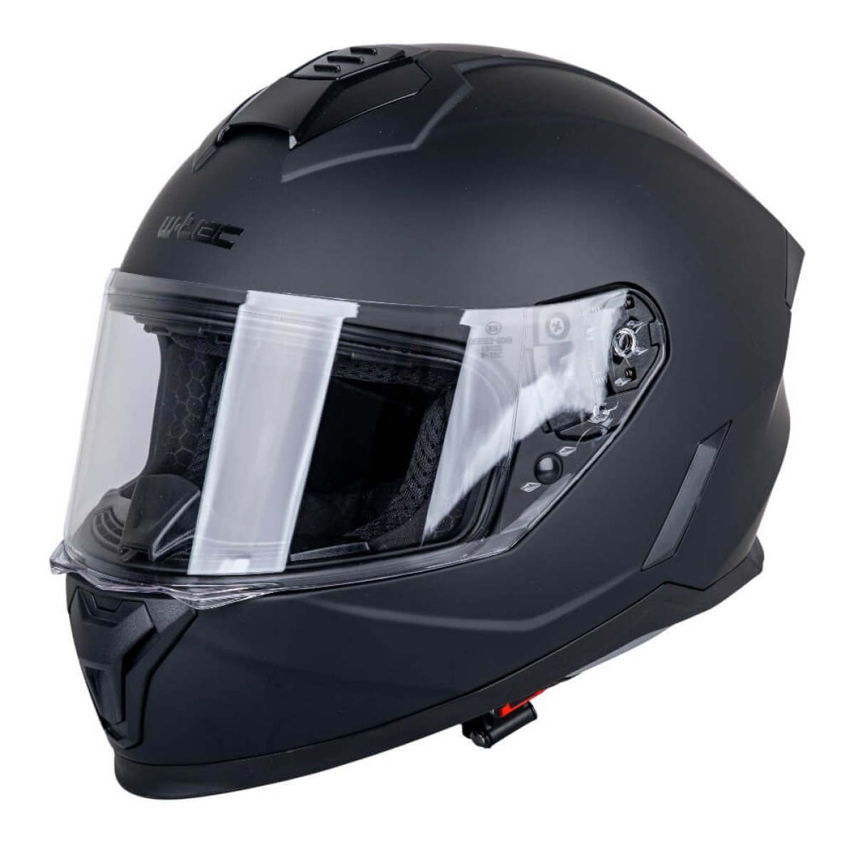W-TEC Basmeck matne čierna - XL (55-56) · záber 1