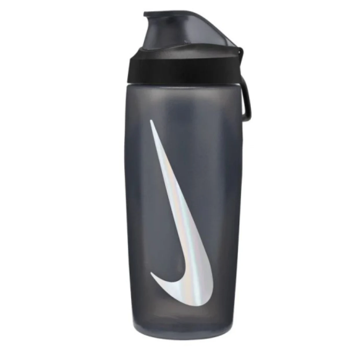 Láhev NIKE REFUEL BOTTLE LOCKING LID ANTHRACITE BLACK SILVER IRIDESCENT · záber 1