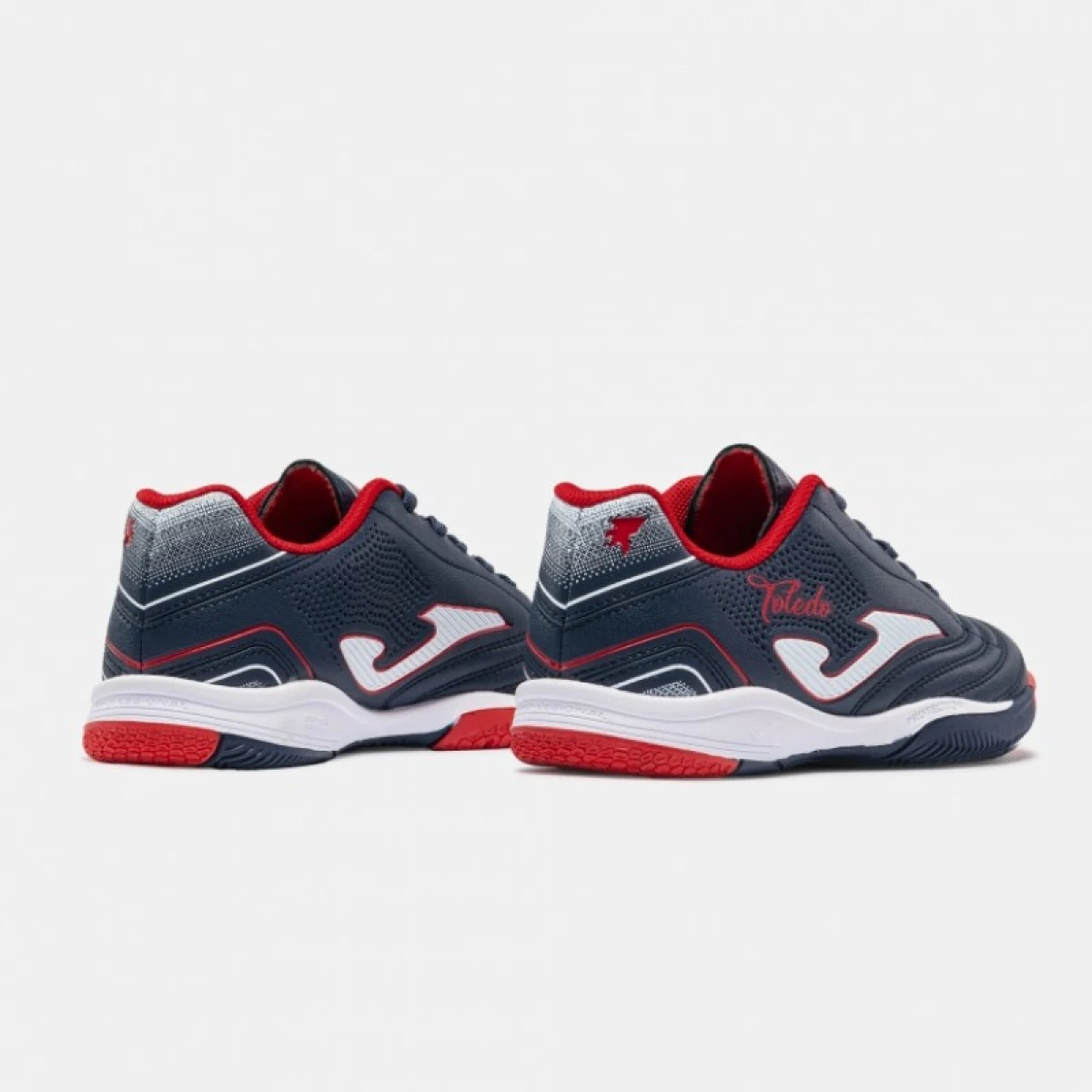 Chlapčenské futbalové kopačky halové JOMA Toledo 2603 K IC navy blue red · záber 5