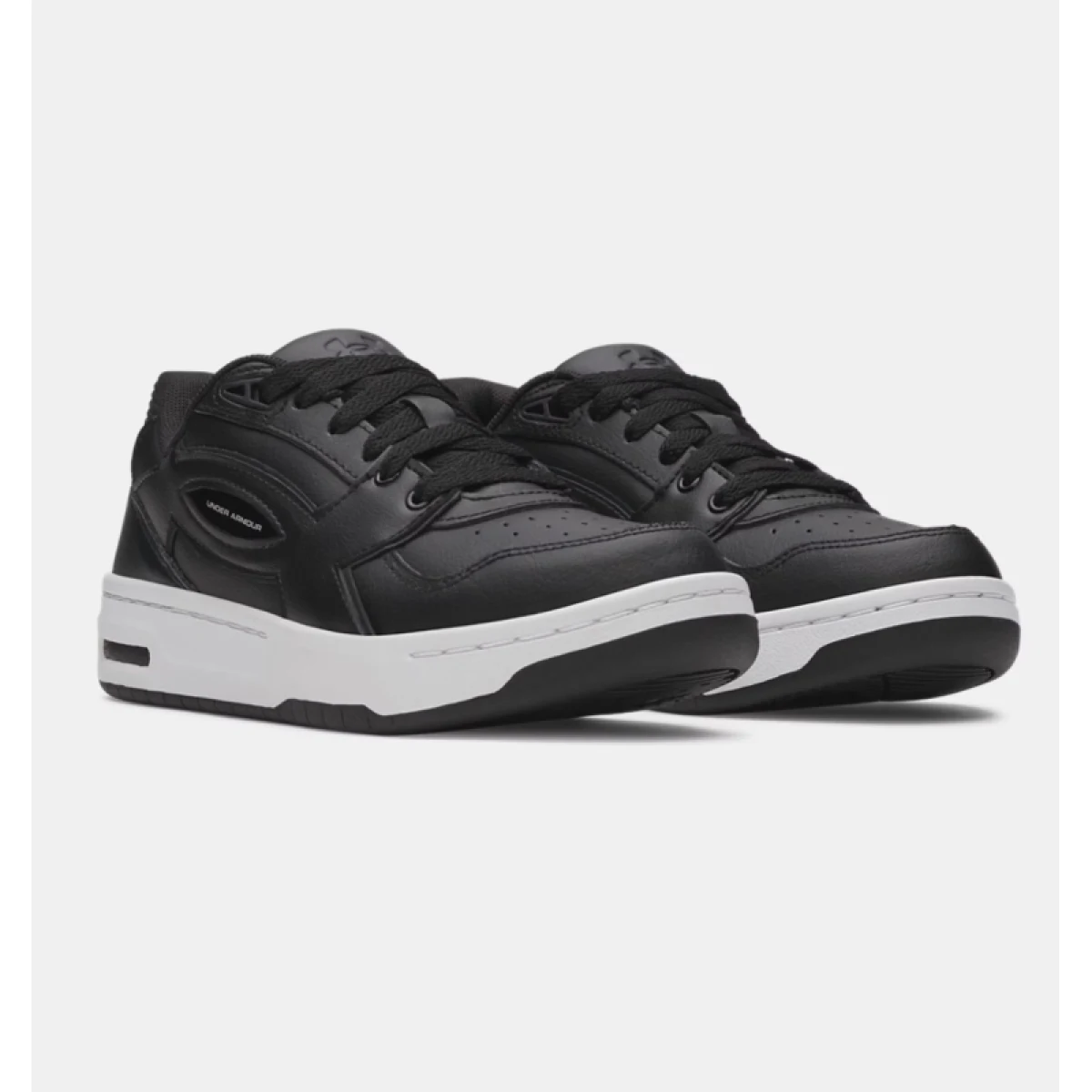 Dámska rekreačná obuv UNDER ARMOUR UA Flex W black black white · záber 4