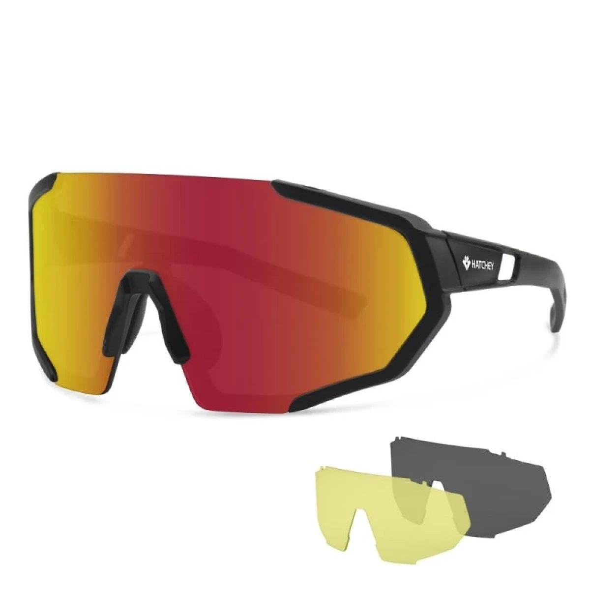 Hatchey Vapor Plus deep red - Barva: Čierna · záber 1
