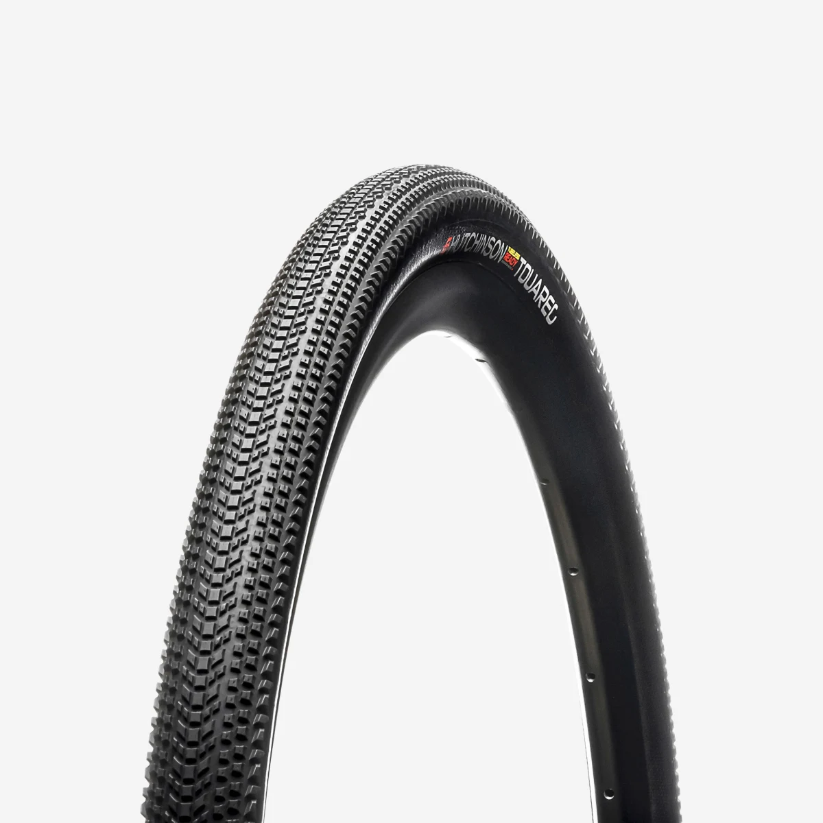 HUTCHINSON Plášť Gravel Touareg 700×45 Hardskin Tubeless Ready čierny bez · záber 1