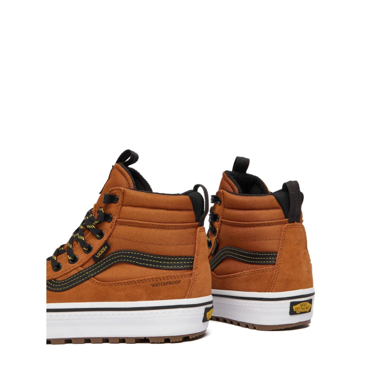 Pánske členkové zimné topánky VANS MTE SK8 HI Waterproof Insulated M glazed ginger · záber 5