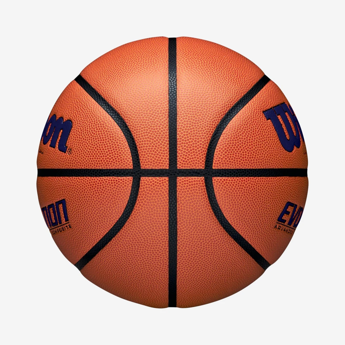 WILSON WILSON Evolution basketbalová lopta Wilson veľ. 7 modro-oranžová 7 · záber 2