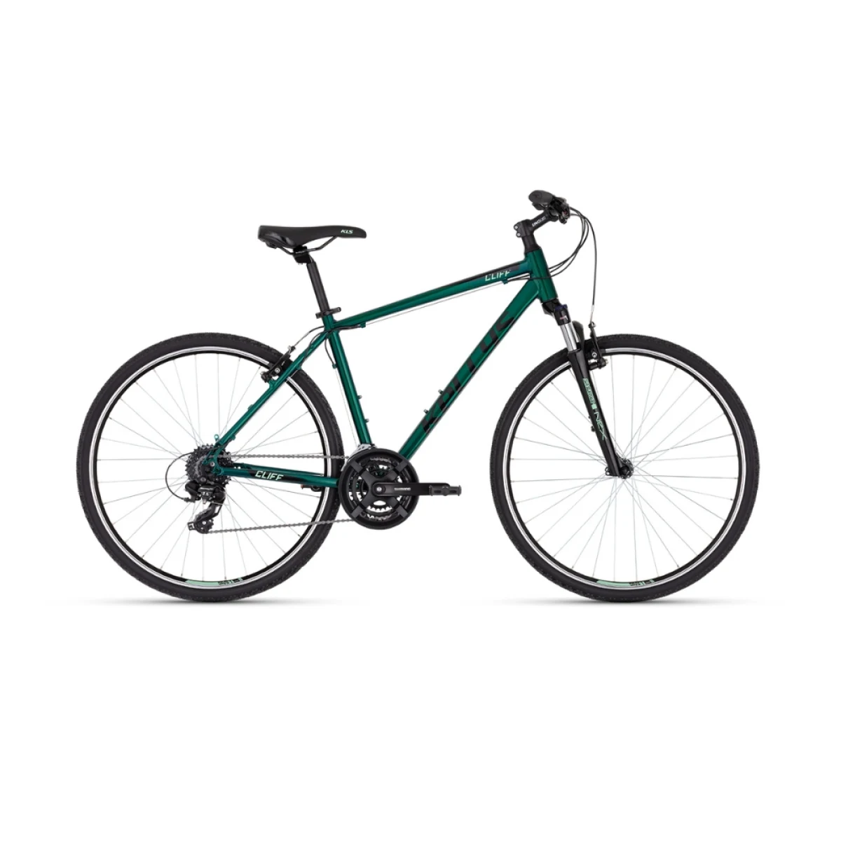 Kellys KELLYS Cliff 30 Rainforest Green - M (19", 165-180 cm) · záber 1