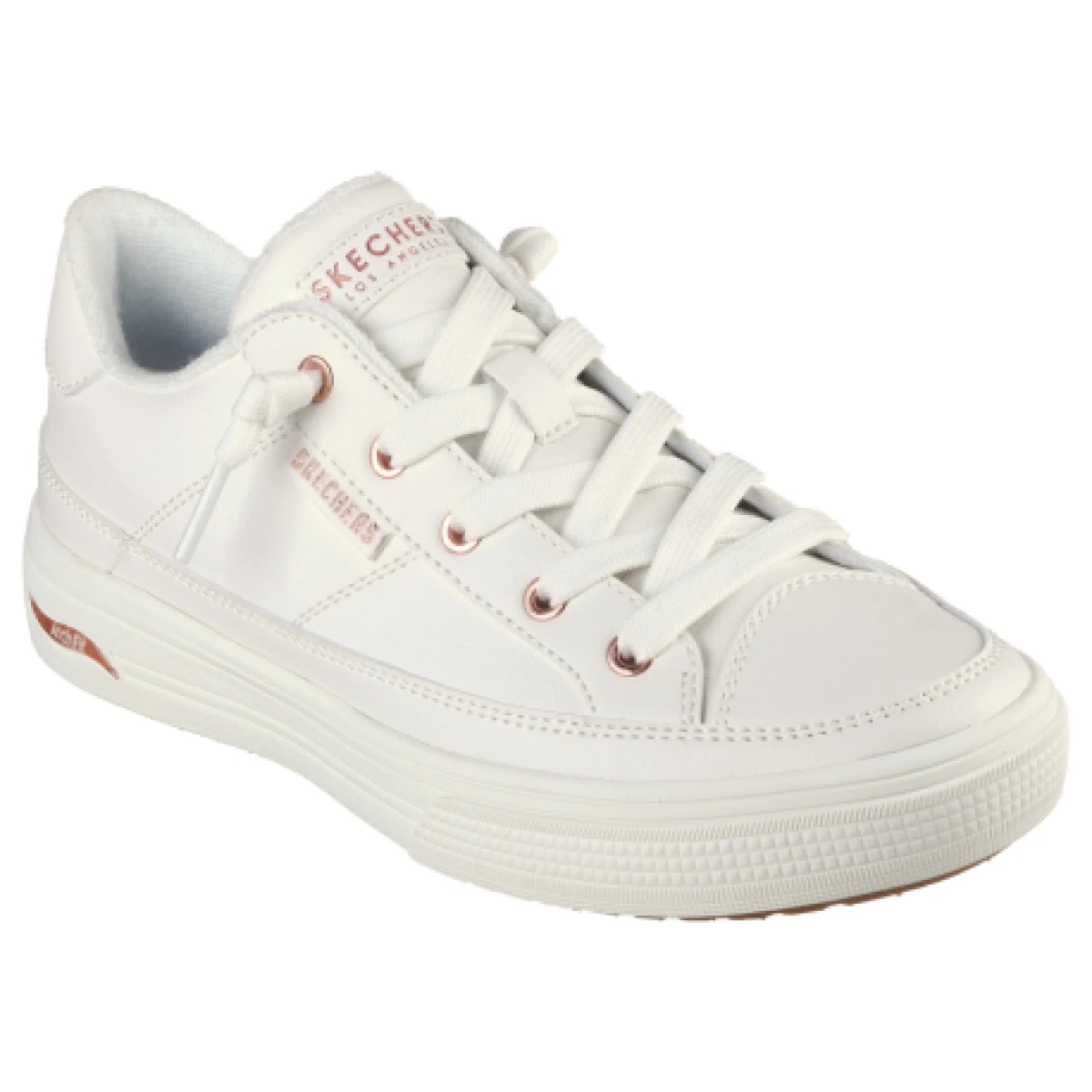 Dámská rekreační obuv SKECHERS Arch Fit Arcade On My Way W white · záber 1