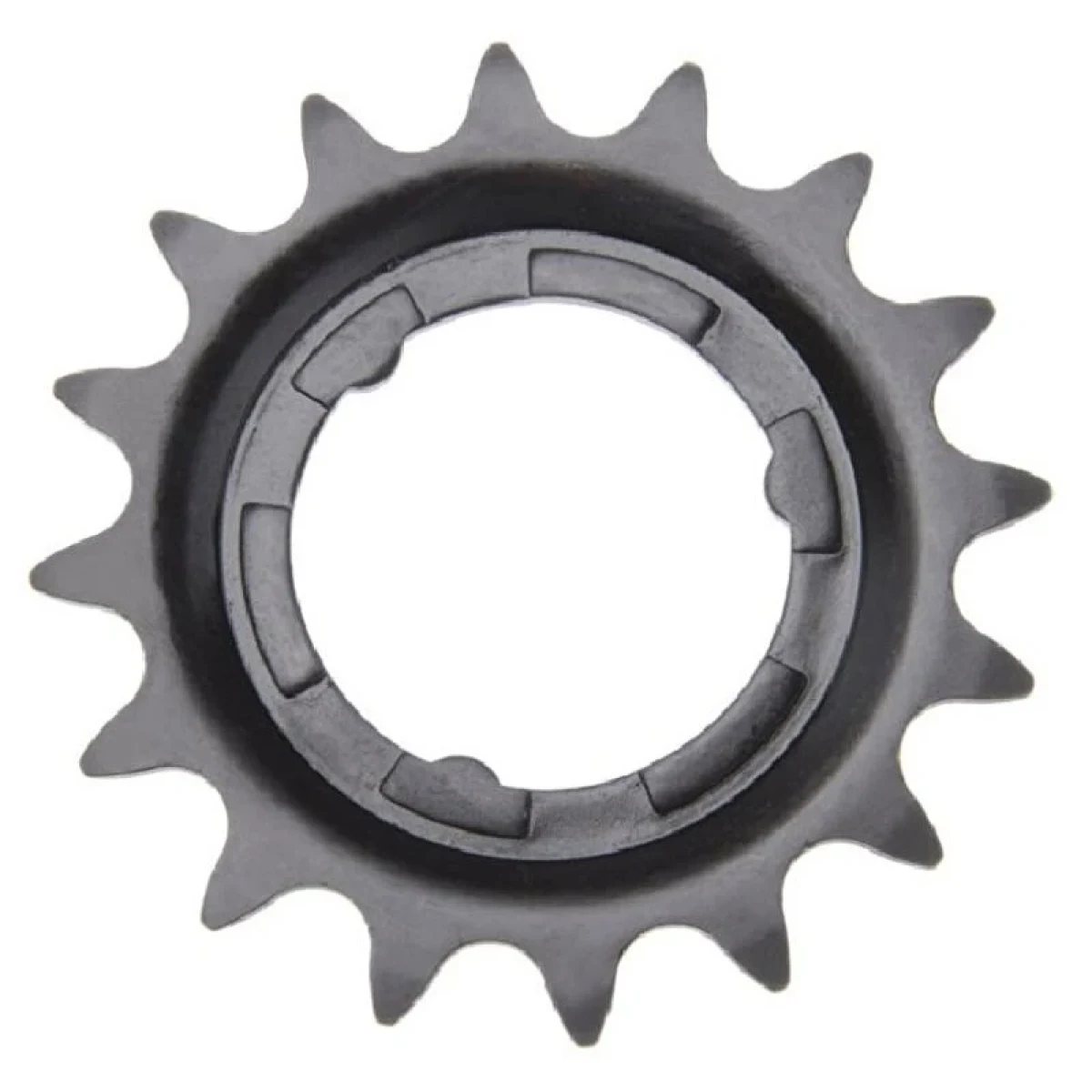 Shimano pastorek Nexus 16 zubů černý · záber 1