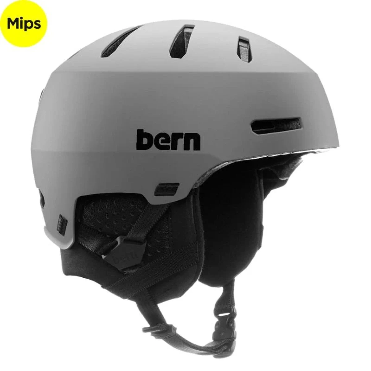 Bern Macon 2.0 Mips matte grey · záber 1