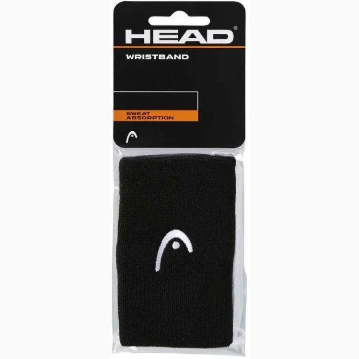 Head Wristband 5" potítko černá · záber 1