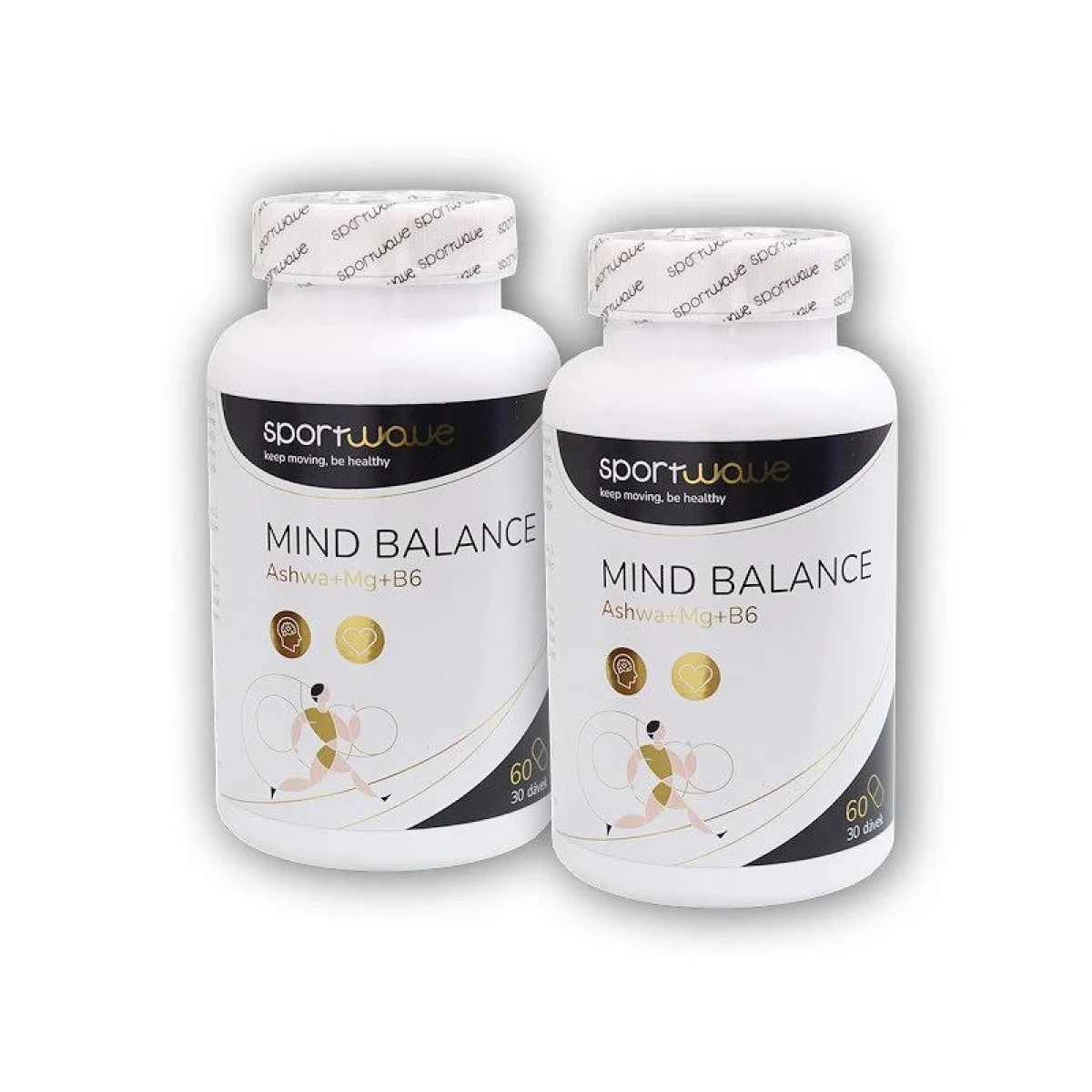 Sportwave 2x Mind balance 60 kapslí · záber 1