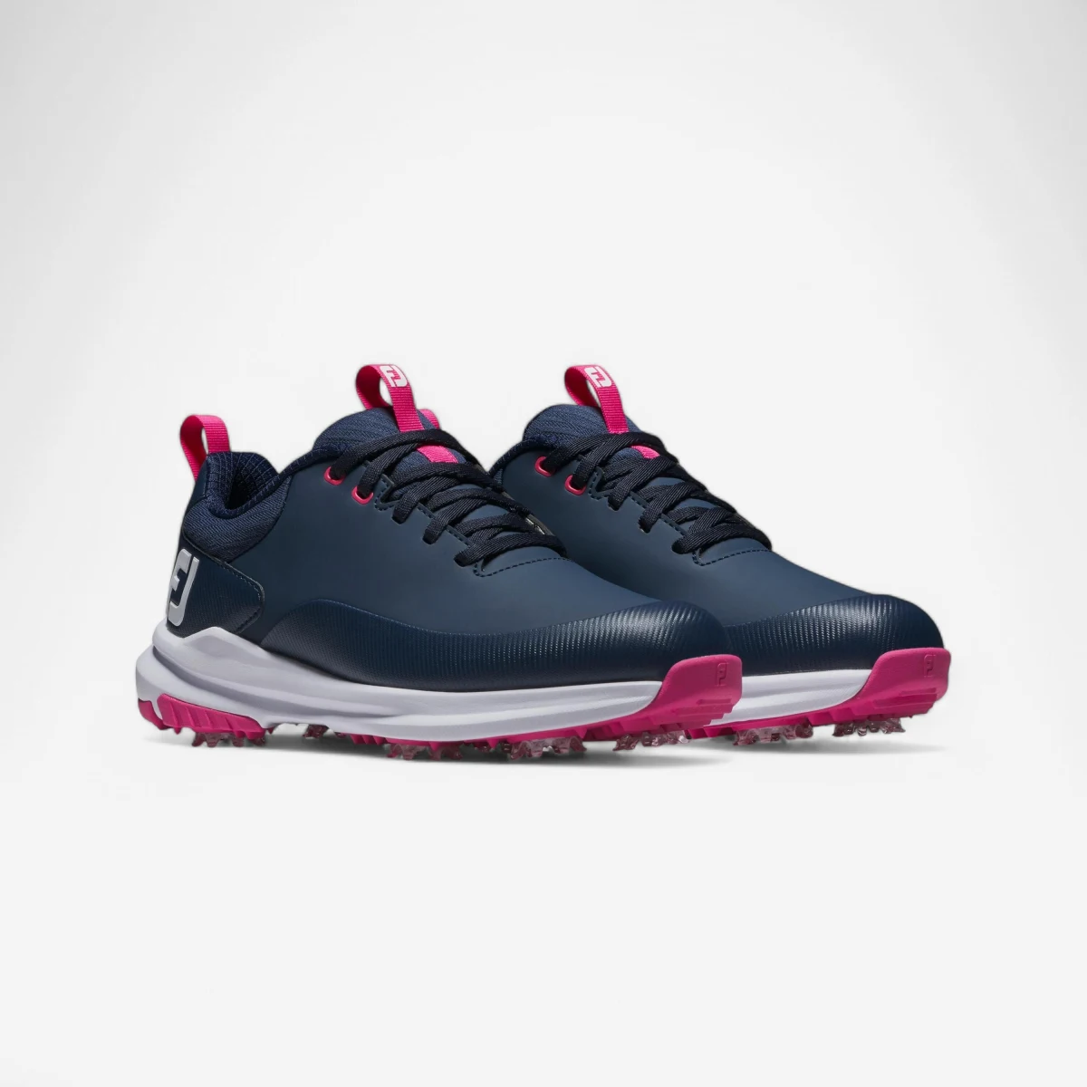FOOTJOY Footjoy Tour Rival dámska golfová obuv modro-ružová 40 · záber 1