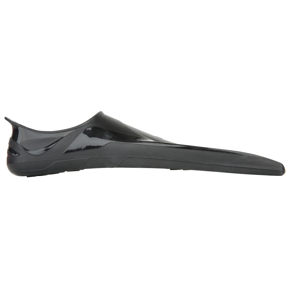 DECATHLON Plavecké plutvy krátke čierne 33-34 · záber 2
