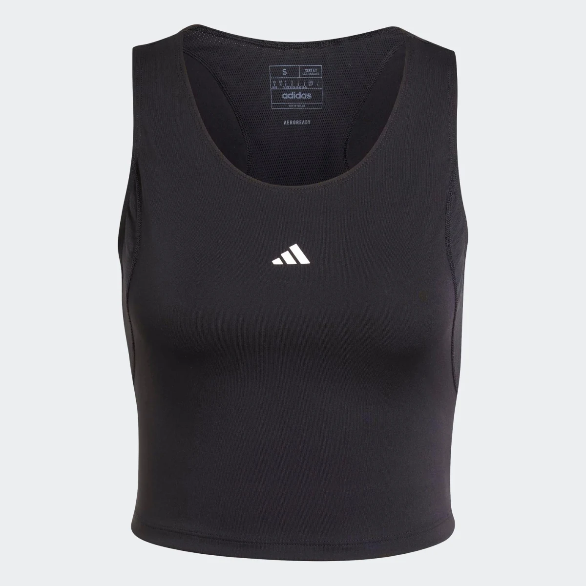 ADIDAS ADIDAS dámske tielko čierne S · záber 2
