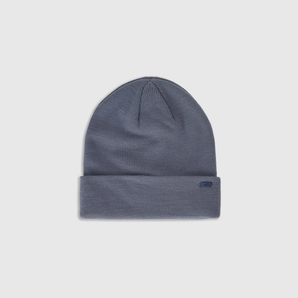 Unisex beanie čepice - tmavě modrá · záber 1