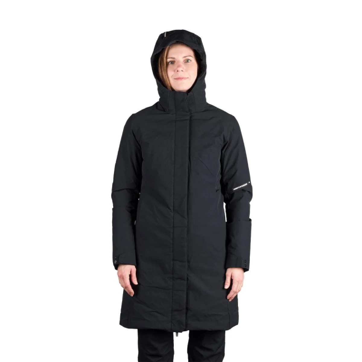 Dámská turistická bunda NORTHFINDER RANDI-269black · záber 3