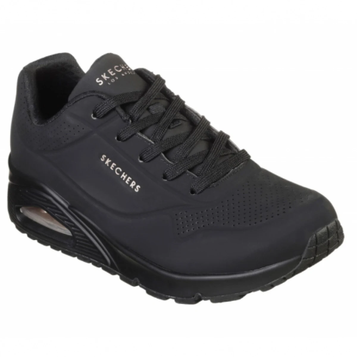 Dámská rekreační obuv SKECHERS Uno Stand On Air Ws black · záber 1
