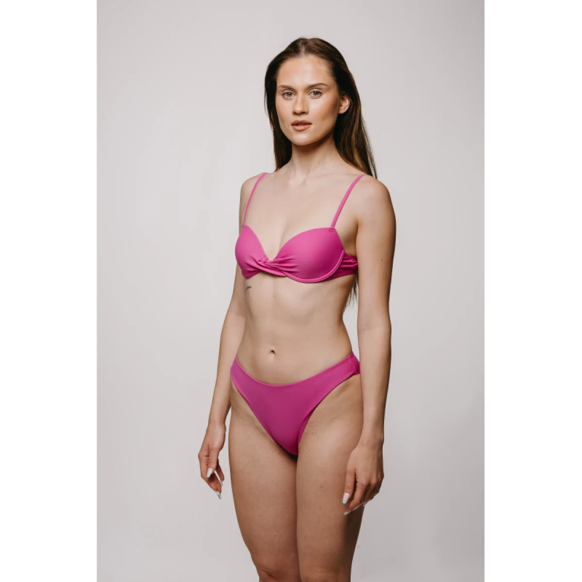 Dámské plavky spodní díl AUTHORITY Bora Bottom classic pink · záber 3