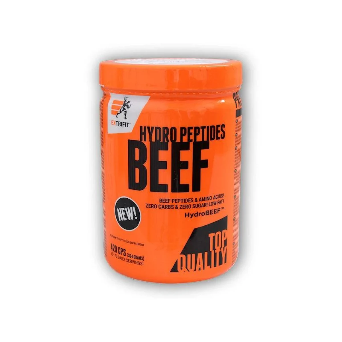 Extrifit Beef Hydro Peptides 420 kapslí · záber 1