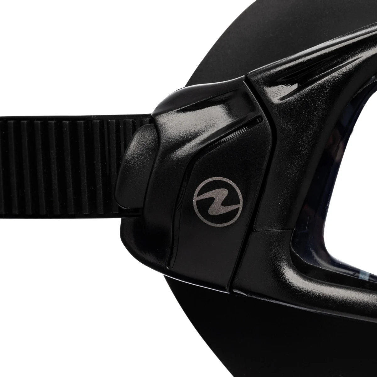AQUALUNG Maska na nádychové potápanie unisex Aqualung Sphera X čierna bez · záber 2