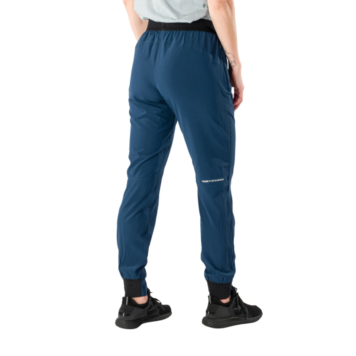 Dámske turistické nohavice NORTHFINDER MARIBEL-526inkblue · záber 4