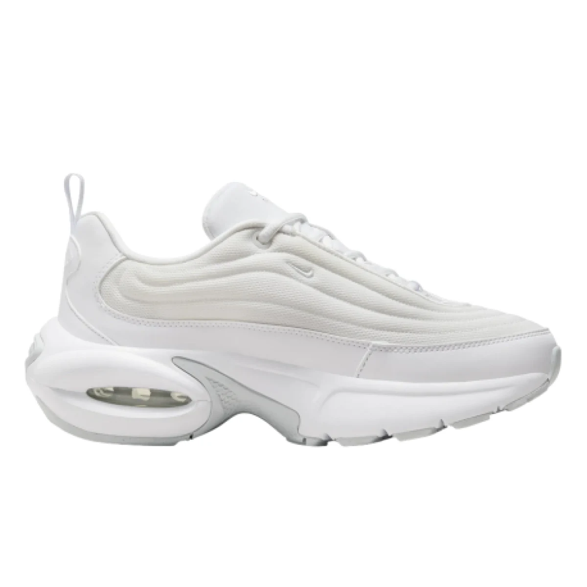 Dámska rekreačná obuv NIKE Air Max Portal W white pure platinum - Farba: biela · záber 1