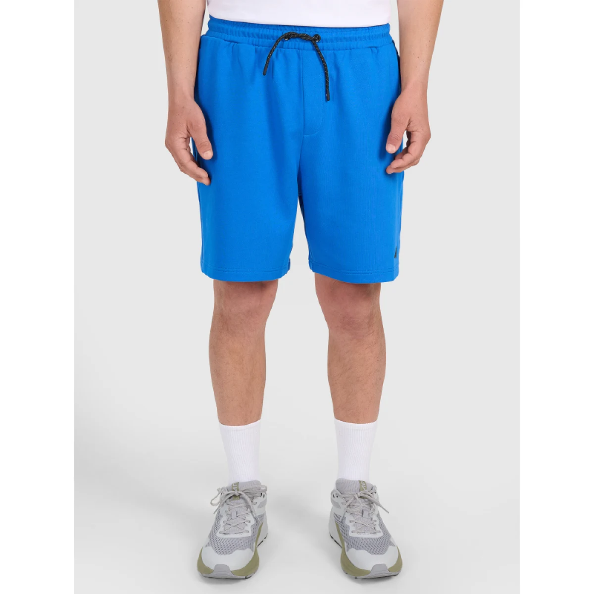 Pánské teplákové kraťasy 4F SHORTS CAS M690-33S-BLUE · záber 2